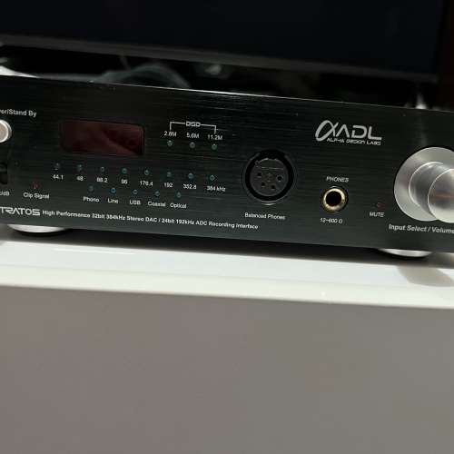 出售：ADL STRATOS DAC（有盒有單）