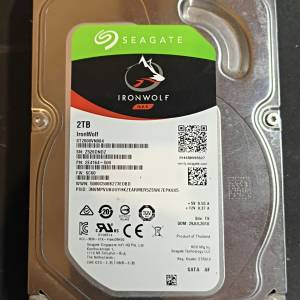 Seagate 3.5吋 2TB NAS專用硬碟 ST2000VN004