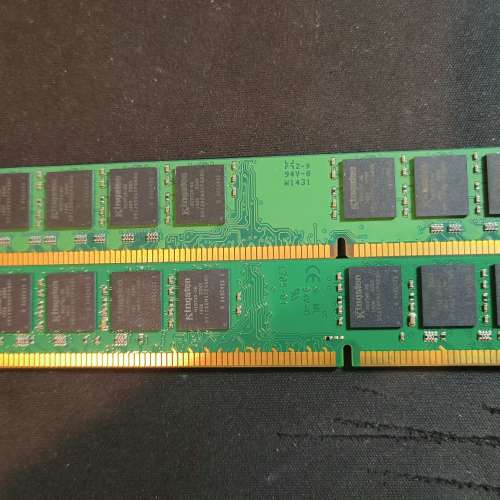 Desktop Ram Kingston 8GBx2 共16GB  DDR3 1600