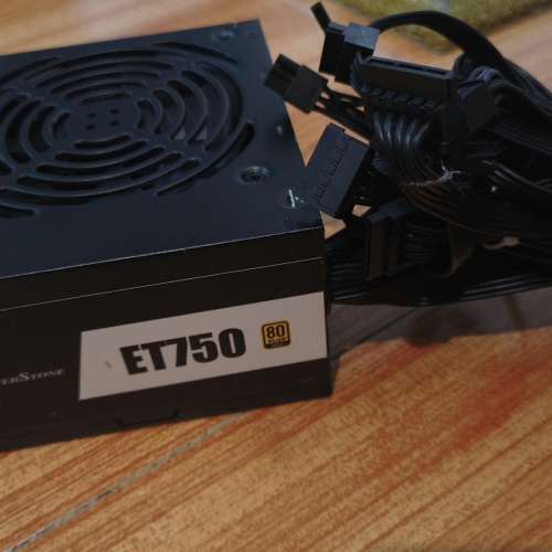 SilverStone 銀欣ET750-G 電源供應器 750W