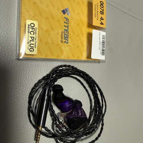 夢想兔333 + Fitear 007B OFC
