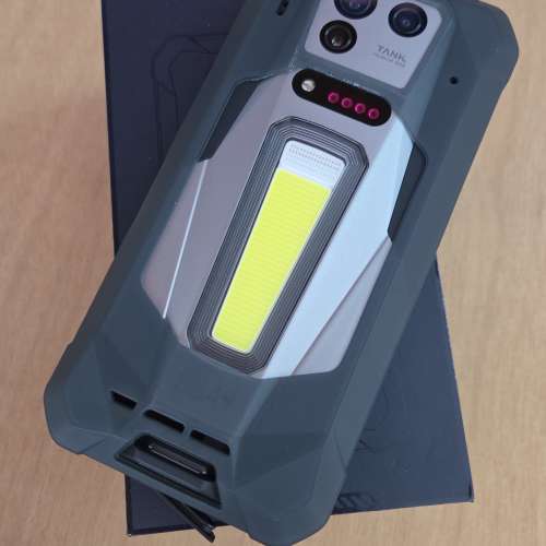 8849 Unihertz TANK5 5G 智能三防投影手機