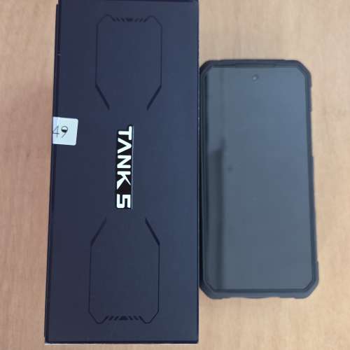 8849 Unihertz TANK5 5G 智能三防投影手機