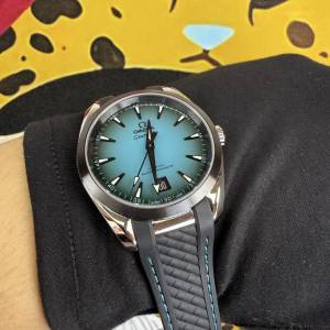 歐米茄 Omega Seamaster Aqua Terra 220.32.41.21.03.001 蒂芙尼藍盤