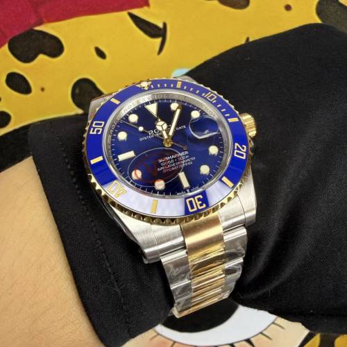Rolex 勞力士 Submariner Date 126613LB潛航者 間金藍水鬼
