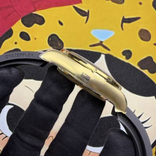 Rolex勞力士 Cosmograph Daytona 迪通拿126518LN-0012 黃金金盤黑眼