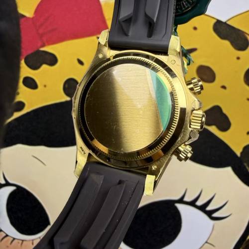 Rolex勞力士 Cosmograph Daytona 迪通拿126518LN-0012 黃金金盤黑眼
