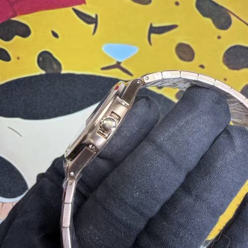 PATEK PHILIPPE 百達翡麗 Nautilus 鸚鵡螺7118/1200R-011 玫瑰金鑲鑽紫粉盤