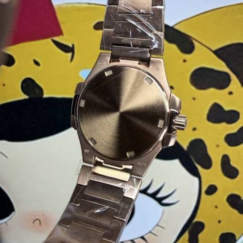 PATEK PHILIPPE 百達翡麗 Nautilus 鸚鵡螺7118/1200R-011 玫瑰金鑲鑽紫粉盤