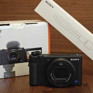 99.9% New Sony ZV-1 套裝合 nikon canon fujifilm olympus Panasonic 師兄