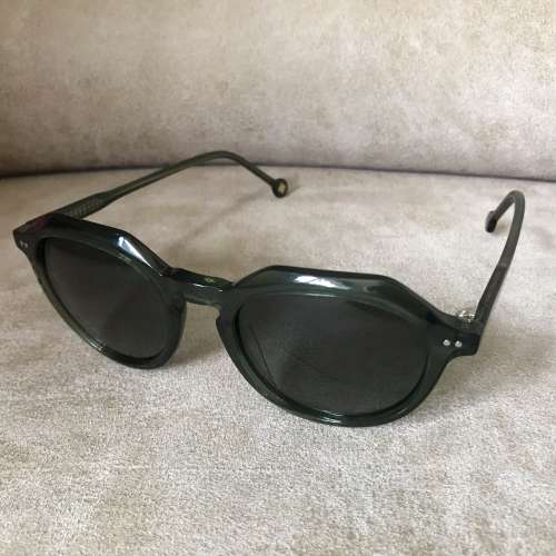 🕶️ Sunglasses Dark Green NEW 全新 太陽眼鏡 墨鏡 透明墨綠 🕶️