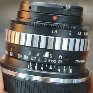 TTArtisan 銘匠 23/1.4 Z 24mm for Nikon  Z 功能正常 鏡片乾淨 三個月保養