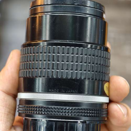 Nikon 105/2.5 nikkor AIS 功能正常 鏡片通透 三個月保養 可轉 Sony CANON olympus...