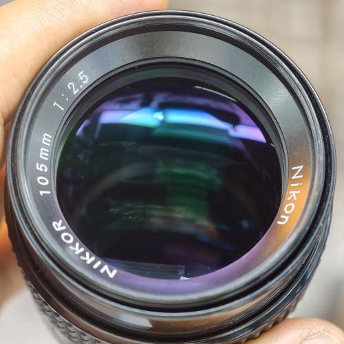 Nikon 105/2.5 nikkor AIS 功能正常 鏡片通透 三個月保養 可轉 Sony CANON olympus...