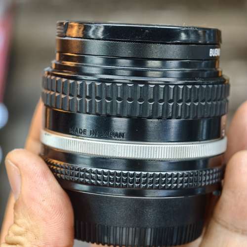 Nikon 50/1.4 nikkor AIS 功能正常 鏡片通透 三個月保養 可轉 Sony CANON olympus ...