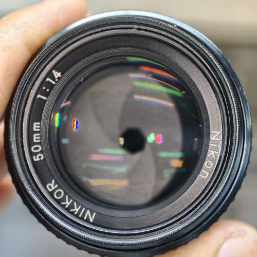 Nikon 50/1.4 nikkor AIS 功能正常 鏡片通透 三個月保養 可轉 Sony CANON olympus ...