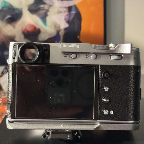 Fujifilm X100VI 銀色