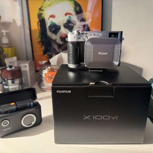 Fujifilm X100VI 銀色