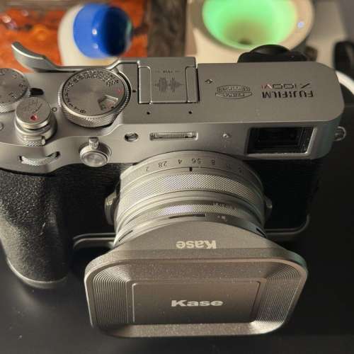 Fujifilm X100VI 銀色