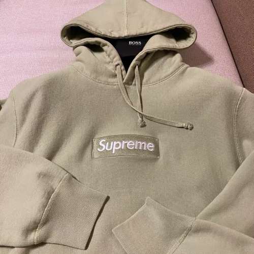 Supreme box hoddie