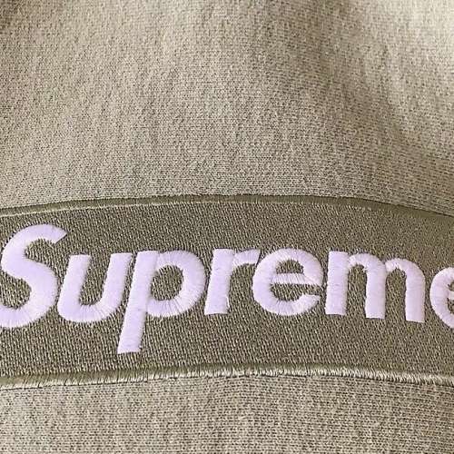 Supreme box hoddie
