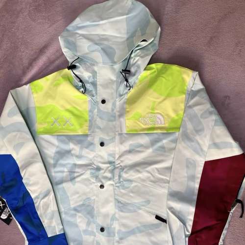 North face kaws north face supreme買一送一