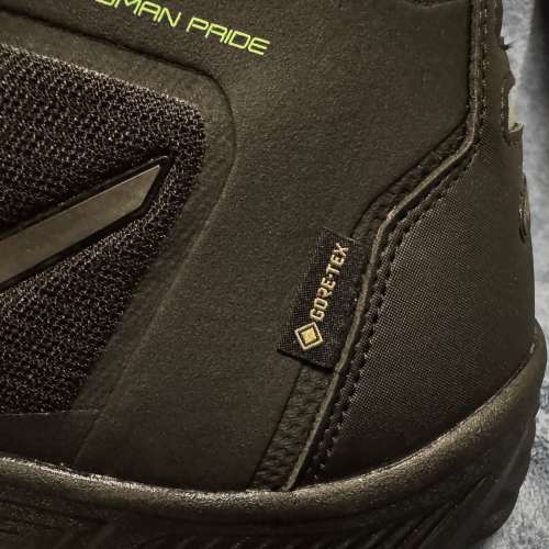 ASICS JSAA A working shoes safety boot ASICS WINJOB CP6-4 G-TX BOA Black/Gunmeta