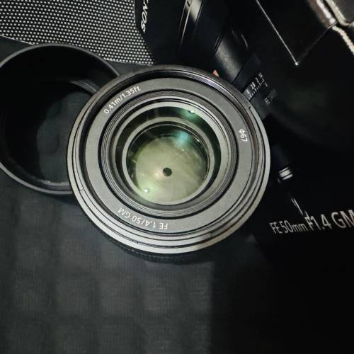 （行貨長保）Sony FE 50mm F1.4 GM （適合A7V, A9, A1, A7c, A7R, FX3&hellip;)