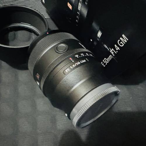 （行貨長保）Sony FE 50mm F1.4 GM （適合A7V, A9, A1, A7c, A7R, FX3&hellip;)
