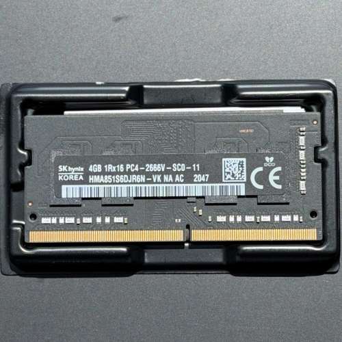 SK hynix 4GB - DDR4 2666MHz Original iMac - Laptop RAM