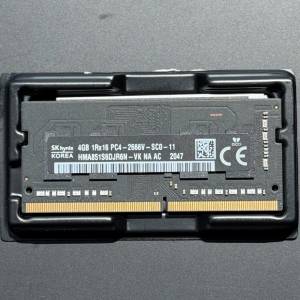 SK hynix 4GB - DDR4 2666MHz Original iMac - Laptop RAM
