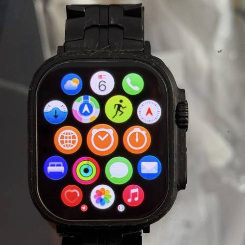 Apple Watch Ulra 3 智能手錶連錶帶及盒