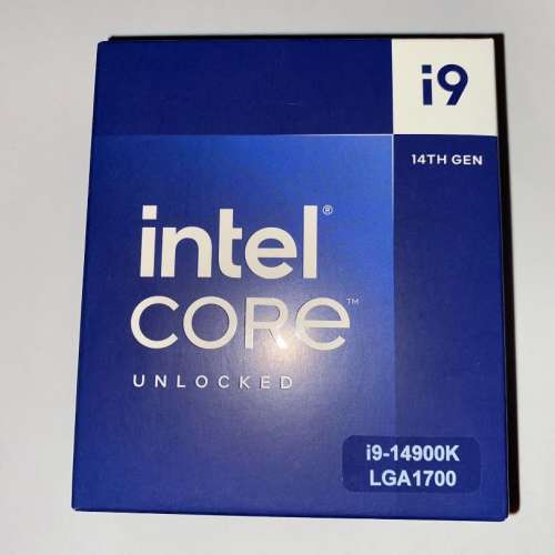 全新. Intel Core i9-14900K LGA1700 Processor CUP