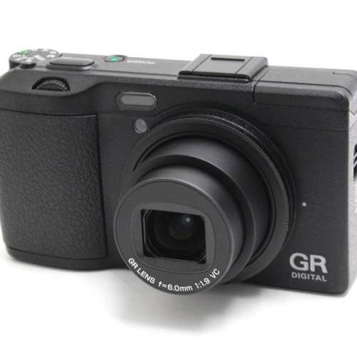 AA（成色極佳） RICOH GR DIGITAL IV 4，快門100內