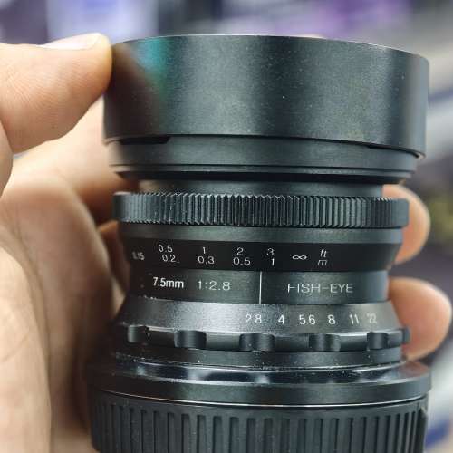 ARTRA LAB 7.5/2.8 魚眼 Z fisheye for Nikon Z  Apsc  鏡片通透 功能正常  三個月保...