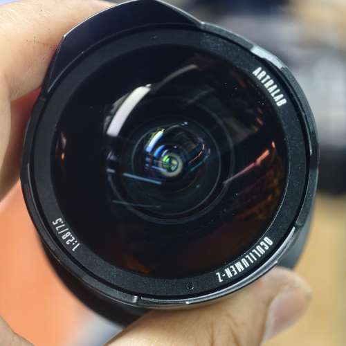 ARTRA LAB 7.5/2.8 魚眼 Z fisheye for Nikon Z  Apsc  鏡片通透 功能正常  三個月保...
