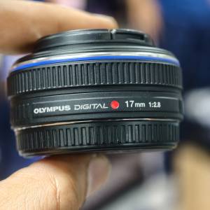 olympus 17/2.8 M43 17mm 17 鏡片通透 功能正常 三個月保養  for PEN F EP7 OM  Pa...