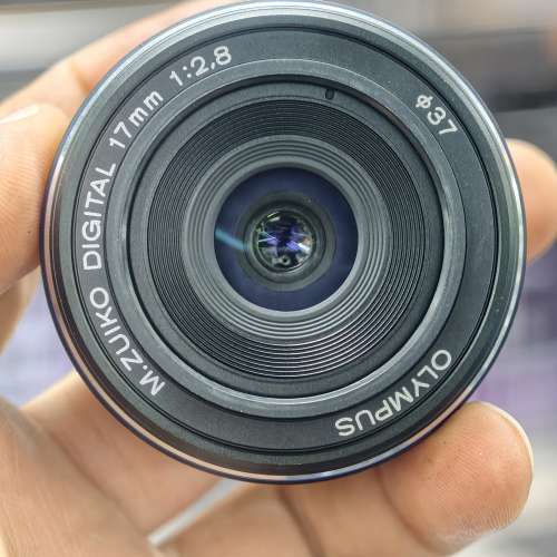 olympus 17/2.8 M43 17mm 17 鏡片通透 功能正常 三個月保養  for PEN F EP7 OM  Pa...
