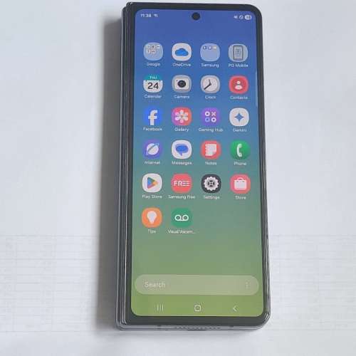 Galaxy Z Fold 4 5G 256GB (SCREEN WITH BLACK Dot and LINES)
