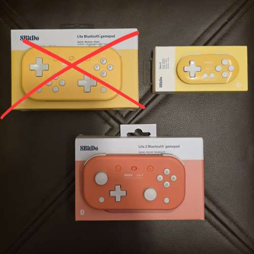 8bitdo 八位堂 Lite 2 / Zero 2 Bluetooth gamepad 藍牙 無線 手掣