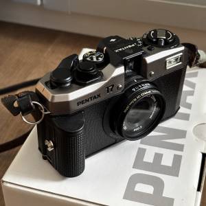 Pentax 17 有盒有皮套 半格菲林機