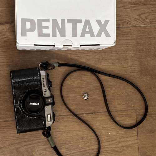Pentax 17 有盒有皮套 半格菲林機