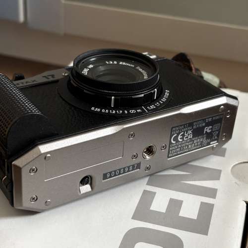 Pentax 17 有盒有皮套 半格菲林機