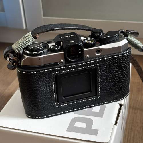 Pentax 17 有盒有皮套 半格菲林機