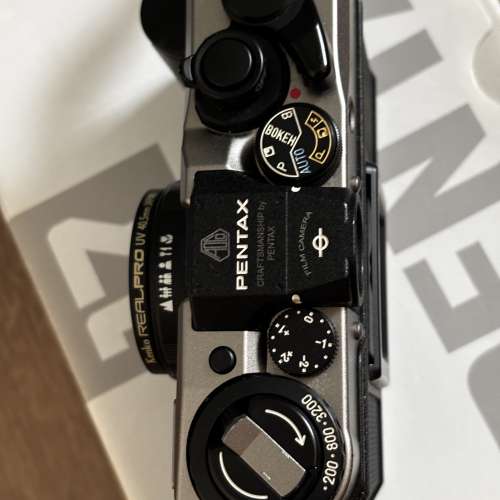 Pentax 17 有盒有皮套 半格菲林機