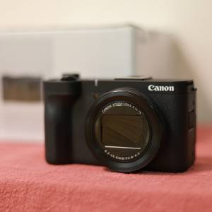 近全新百老匯行貨full set有盒有單有保養 Canon PowerShot V1