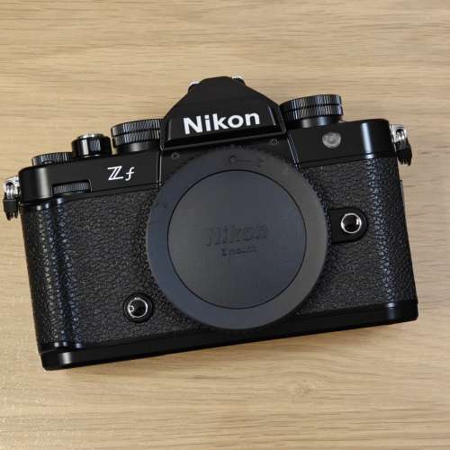 Nikon Zf Body SC15xx