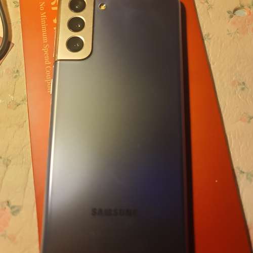 行Samsung S21plus 8+256GB