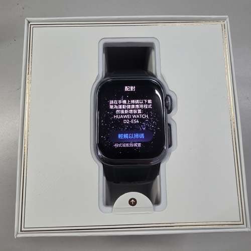 Huawei 華為 Watch D2 LCA-B10 腕上動態血壓監測智能手錶 黑色 99%新