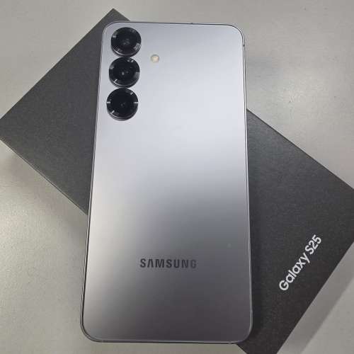 3094 Samsung 三星 Galaxy S25 S9310 5G (12+256GB) 銀色 99%新